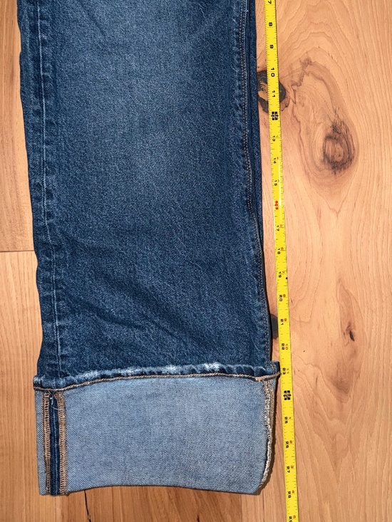 American Eagle - Stovepipe Cuffed Jean Size 26 - Picture 5 of 6